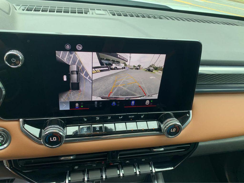 used 2023 GMC Canyon car, priced at $37,010