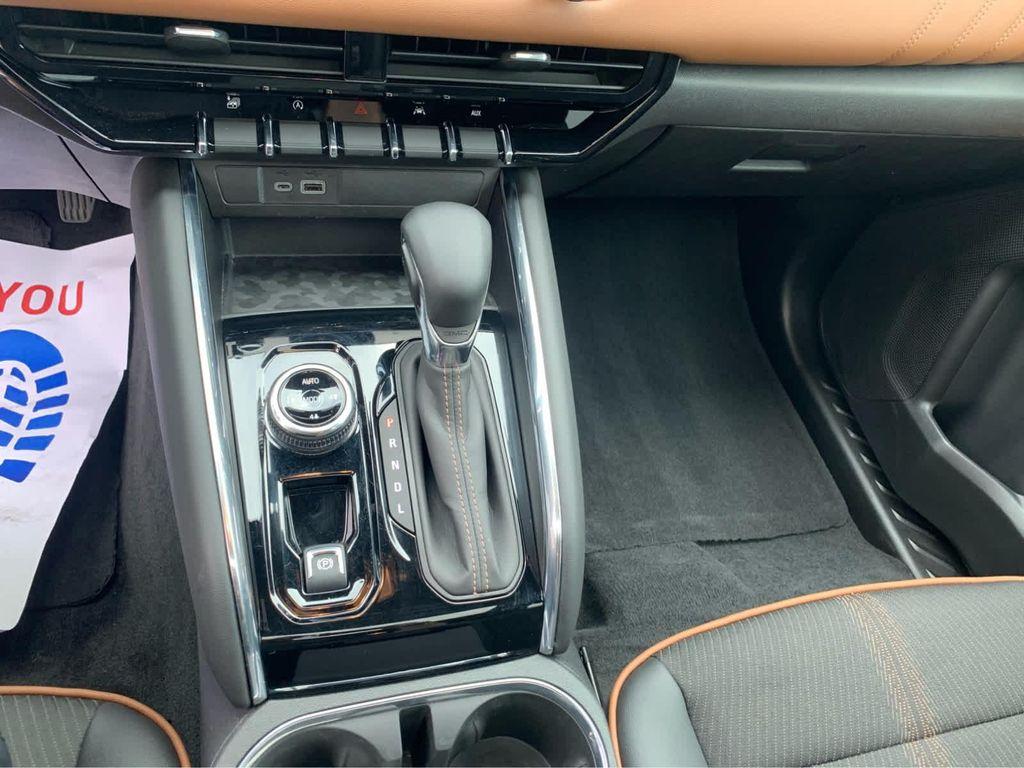 used 2023 GMC Canyon car, priced at $37,010