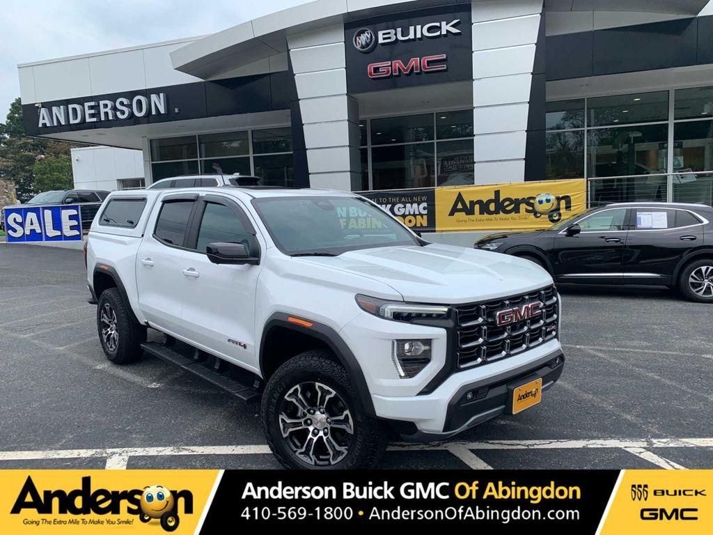 used 2023 GMC Canyon car, priced at $42,998