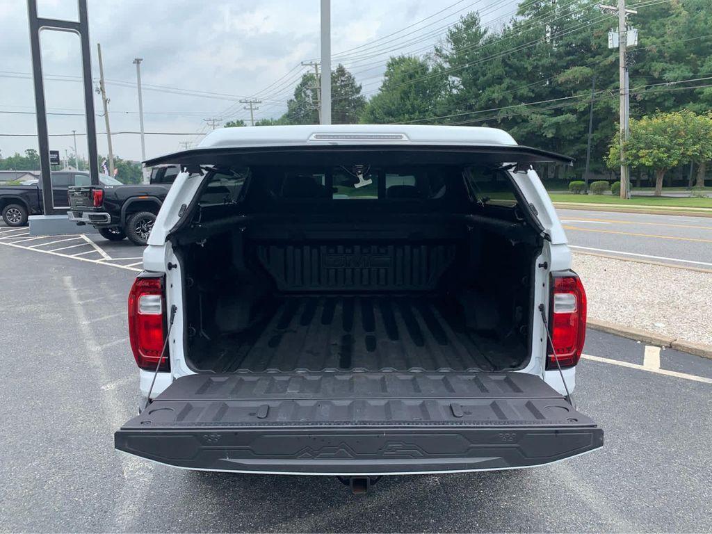 used 2023 GMC Canyon car, priced at $37,010