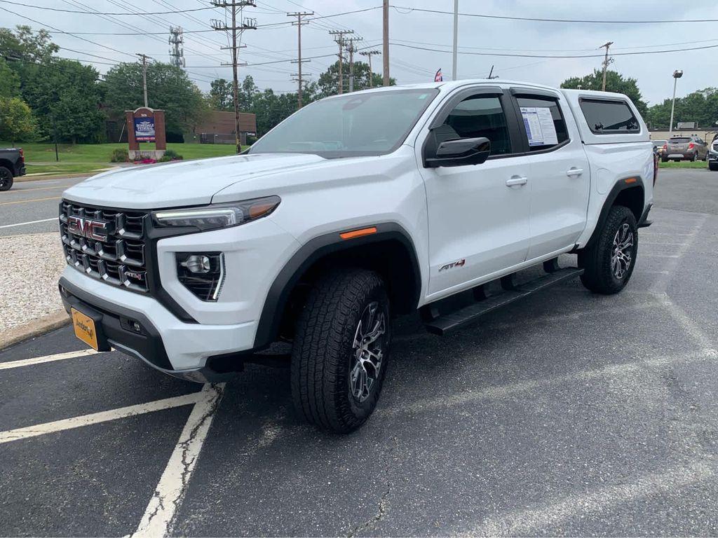 used 2023 GMC Canyon car, priced at $37,010