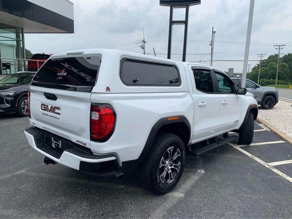 used 2023 GMC Canyon car, priced at $37,010