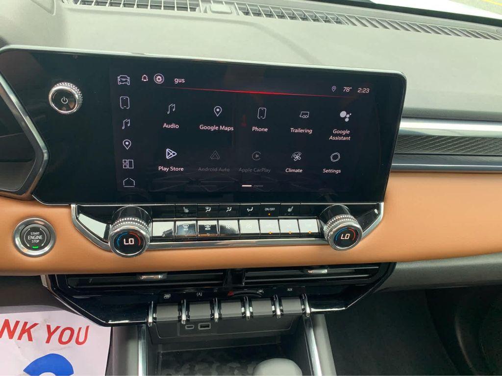 used 2023 GMC Canyon car, priced at $37,010