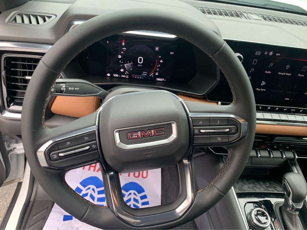 used 2023 GMC Canyon car, priced at $37,010