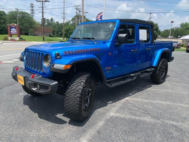 used 2021 Jeep Gladiator car, priced at $35,000