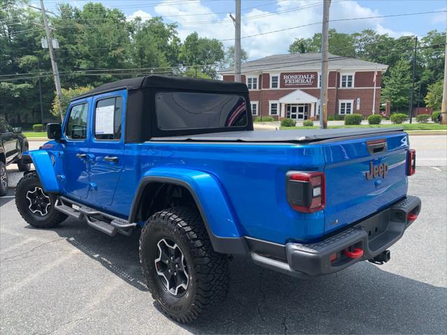 used 2021 Jeep Gladiator car, priced at $35,000