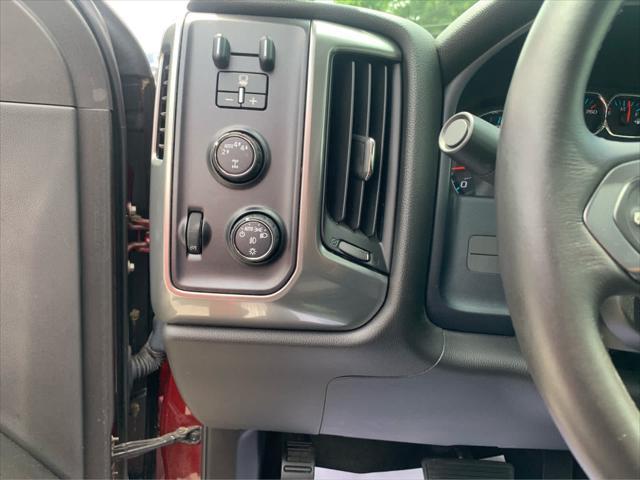 used 2017 Chevrolet Silverado 1500 car, priced at $25,810