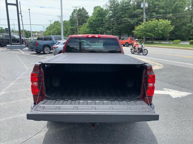 used 2017 Chevrolet Silverado 1500 car, priced at $25,810
