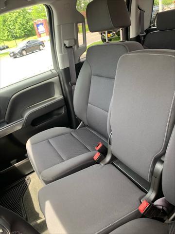 used 2017 Chevrolet Silverado 1500 car, priced at $25,810