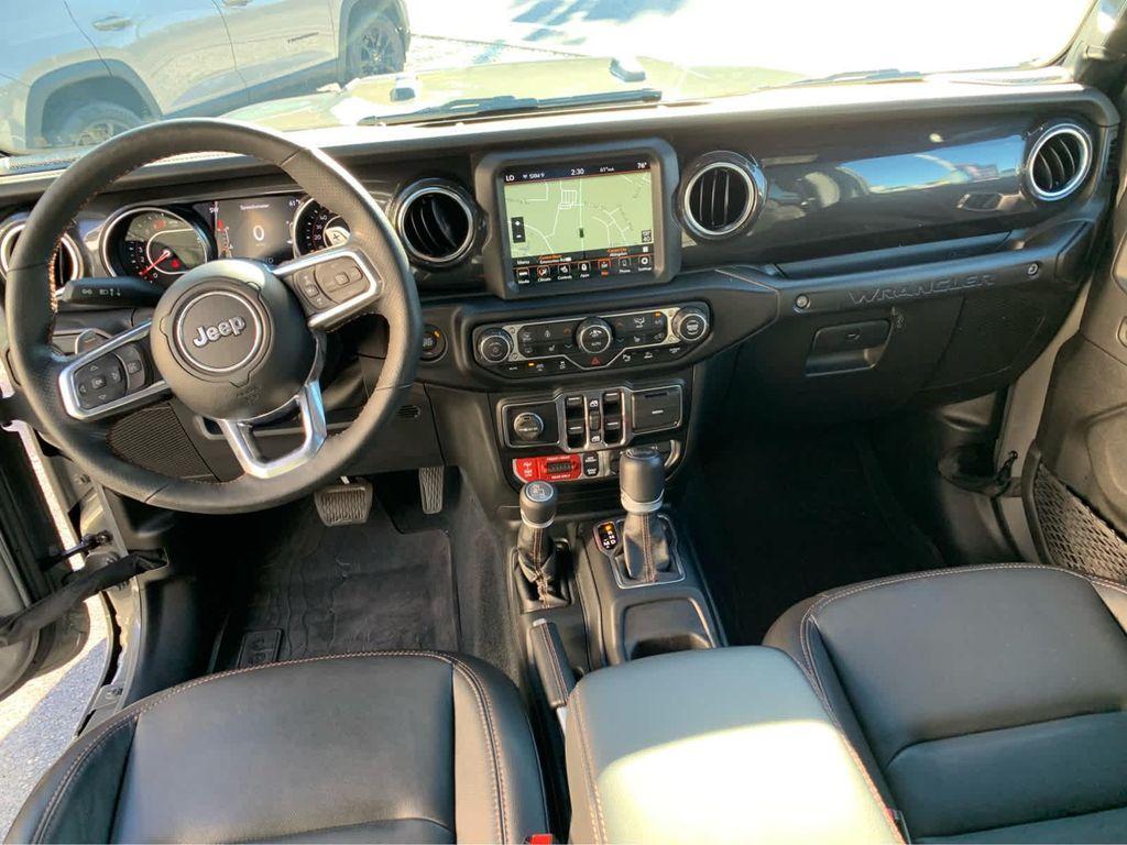 used 2022 Jeep Wrangler Unlimited car, priced at $61,945