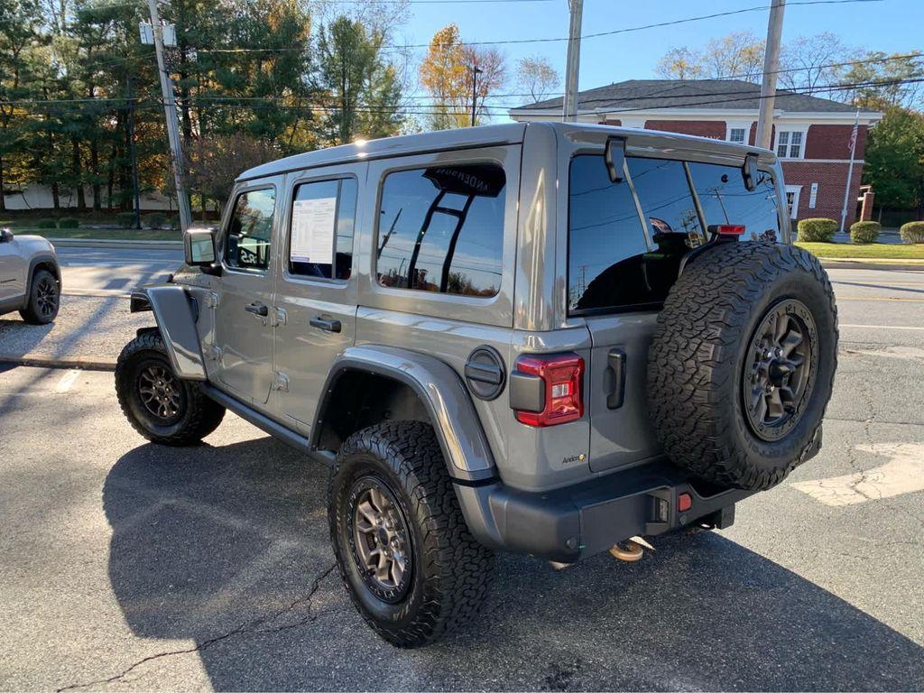 used 2022 Jeep Wrangler Unlimited car, priced at $61,945