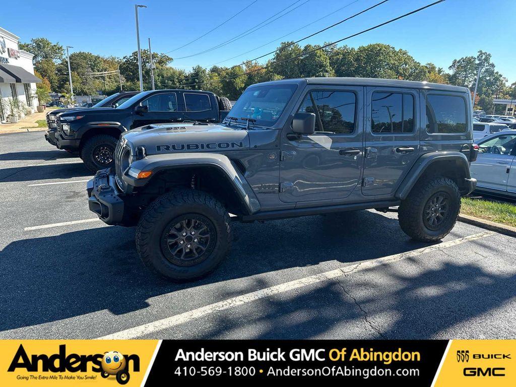 used 2022 Jeep Wrangler Unlimited car, priced at $61,945