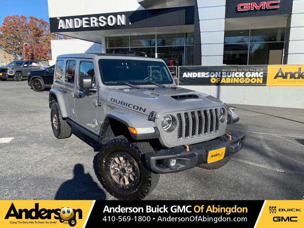 used 2022 Jeep Wrangler Unlimited car, priced at $61,945