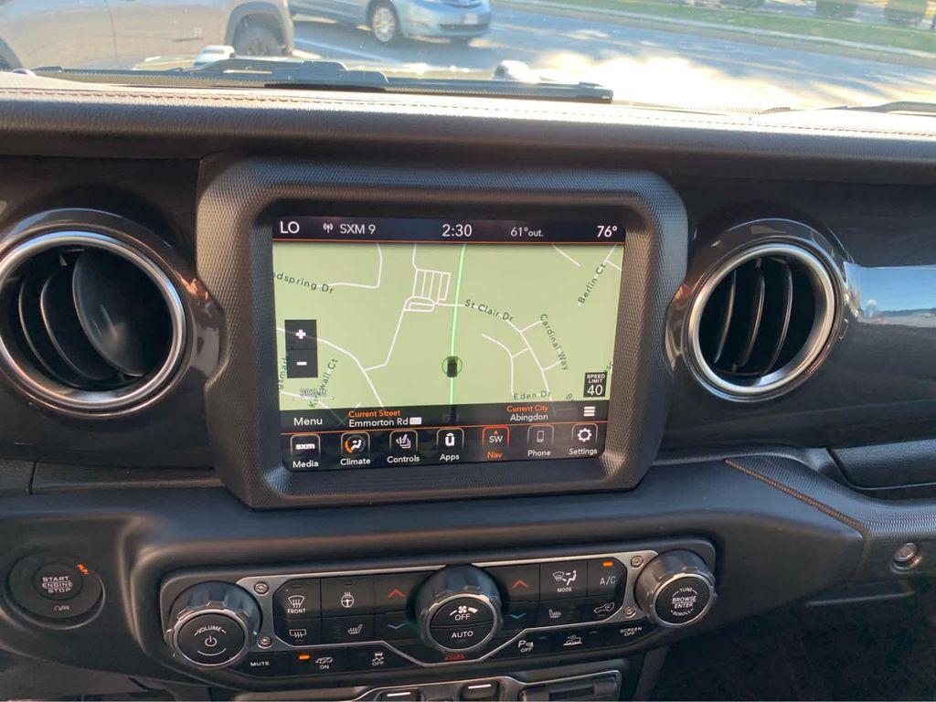 used 2022 Jeep Wrangler Unlimited car, priced at $61,945