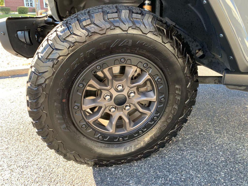 used 2022 Jeep Wrangler Unlimited car, priced at $61,945