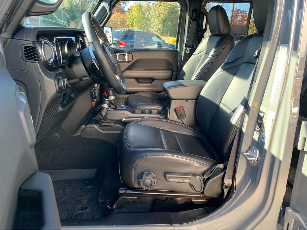 used 2022 Jeep Wrangler Unlimited car, priced at $61,945