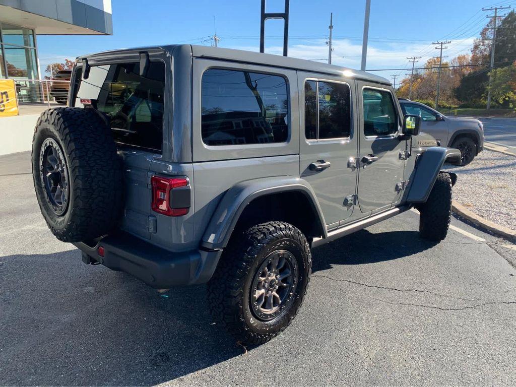 used 2022 Jeep Wrangler Unlimited car, priced at $61,945