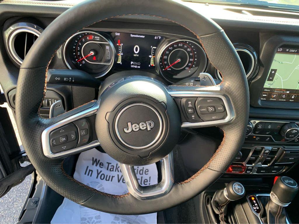 used 2022 Jeep Wrangler Unlimited car, priced at $61,945