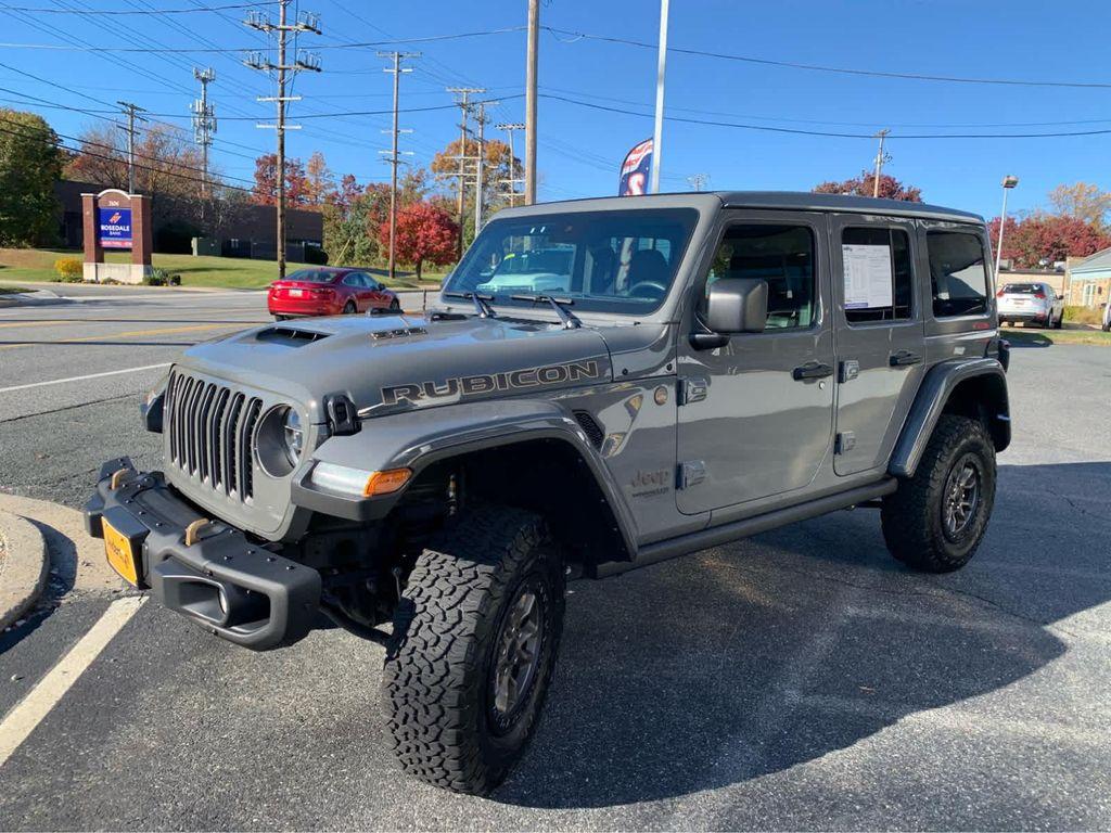 used 2022 Jeep Wrangler Unlimited car, priced at $61,945