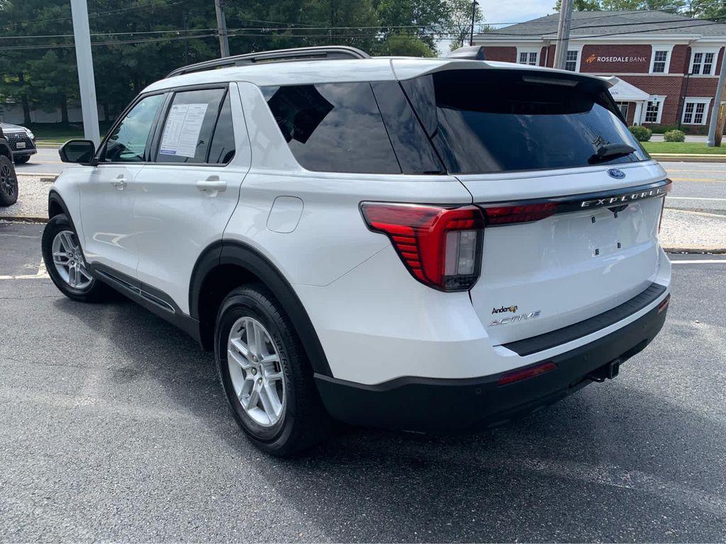 used 2025 Ford Explorer car, priced at $34,000