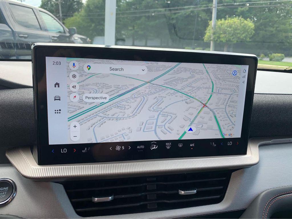 used 2025 Ford Explorer car, priced at $34,000