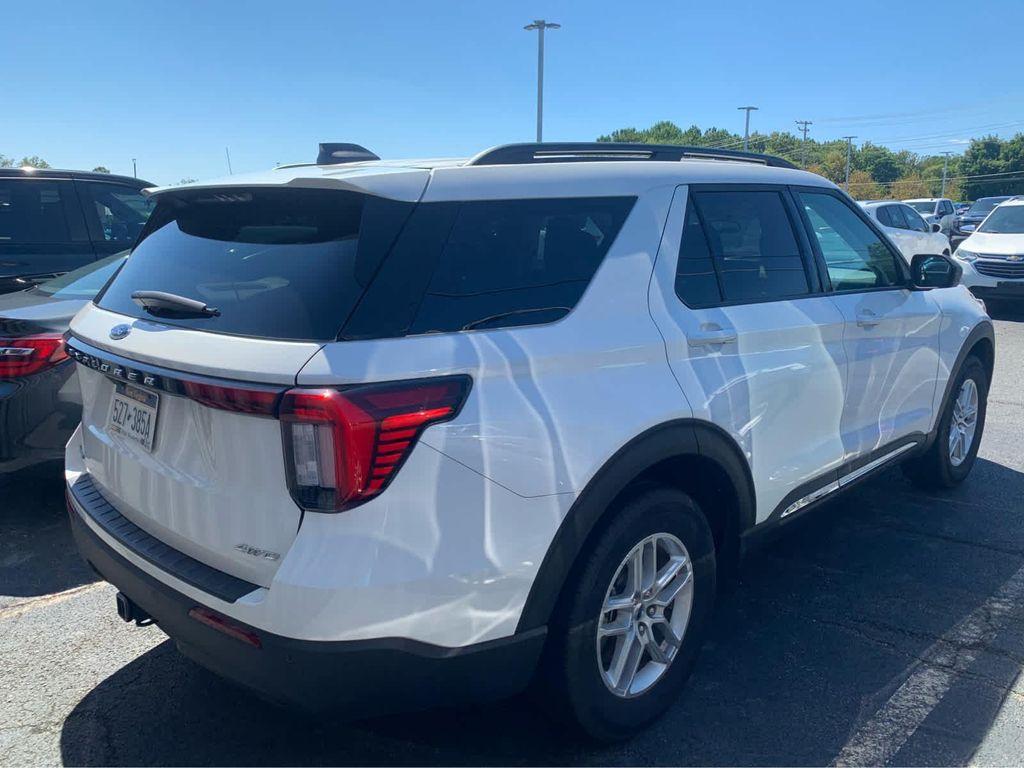 used 2025 Ford Explorer car, priced at $38,000
