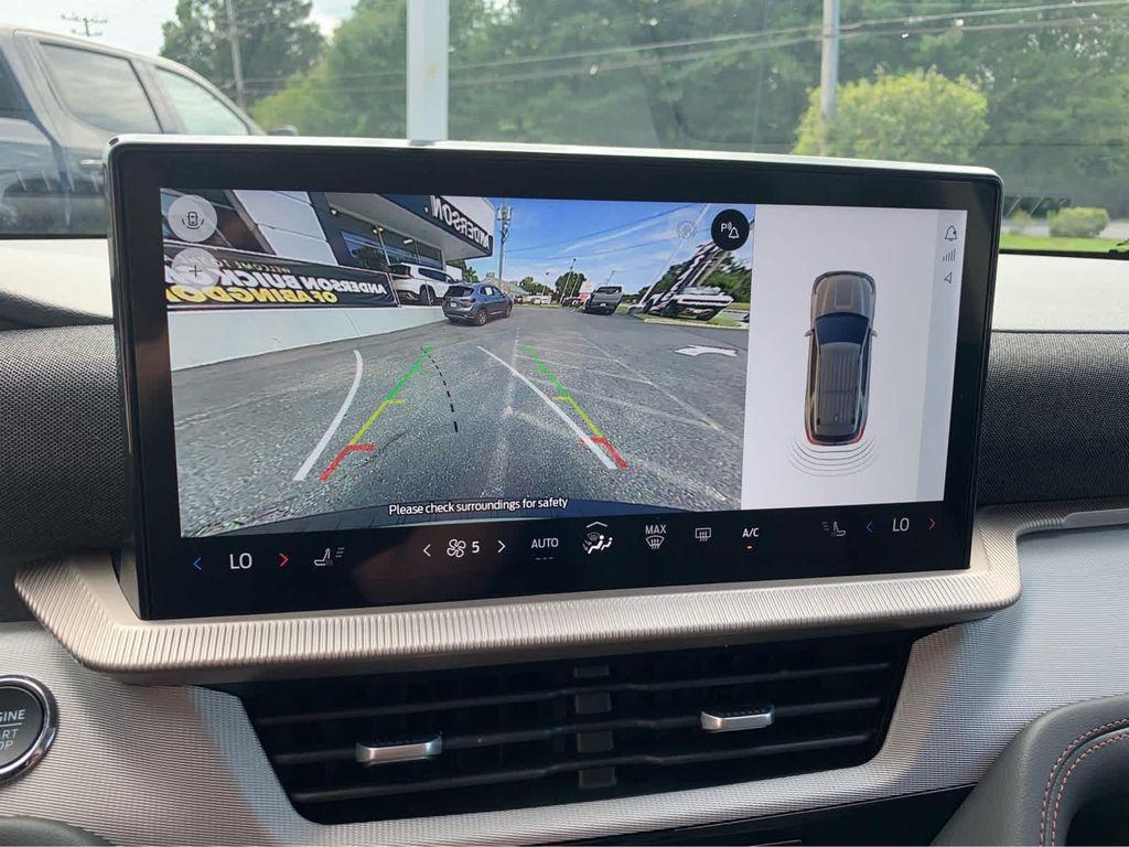 used 2025 Ford Explorer car, priced at $34,000