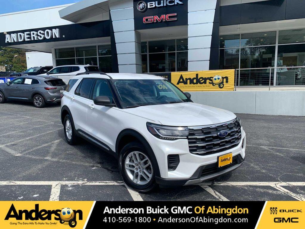 used 2025 Ford Explorer car, priced at $34,000