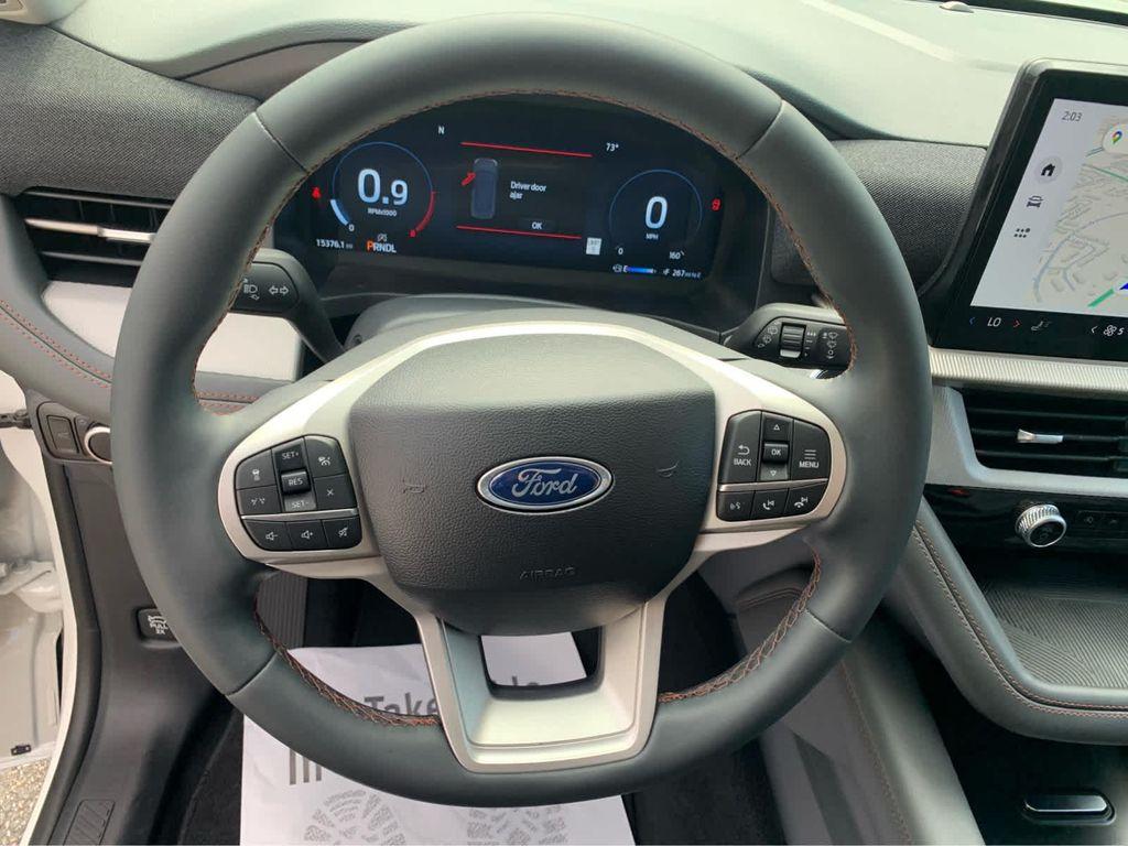 used 2025 Ford Explorer car, priced at $34,000