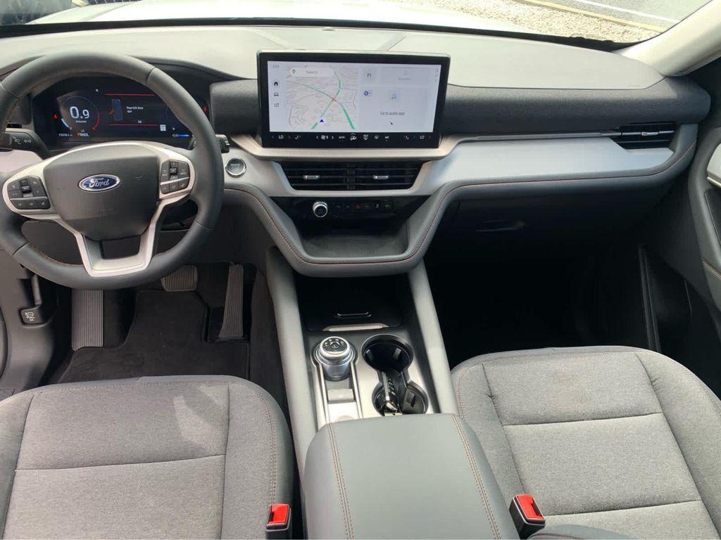 used 2025 Ford Explorer car, priced at $34,000