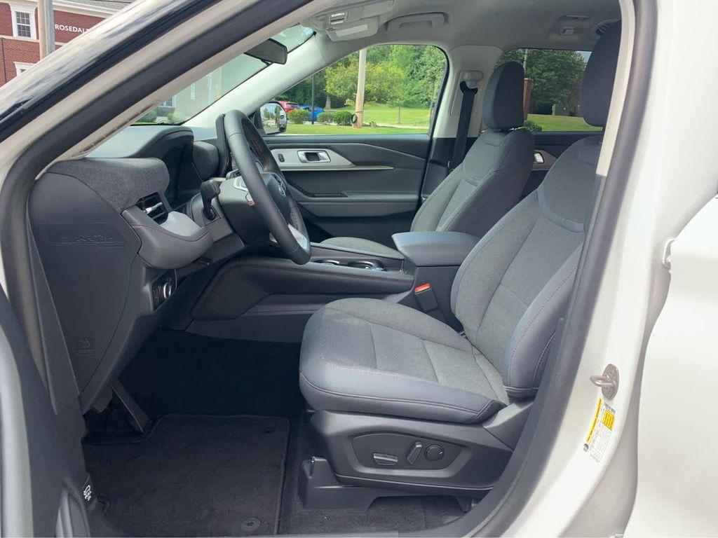 used 2025 Ford Explorer car, priced at $34,000