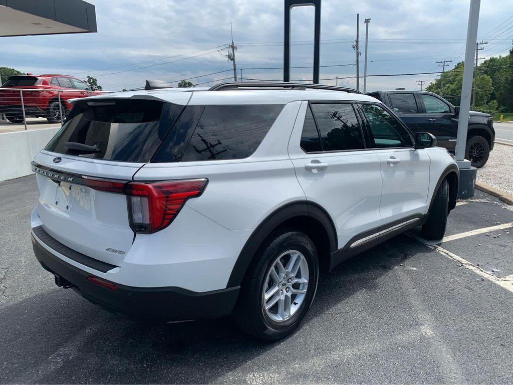 used 2025 Ford Explorer car, priced at $34,000