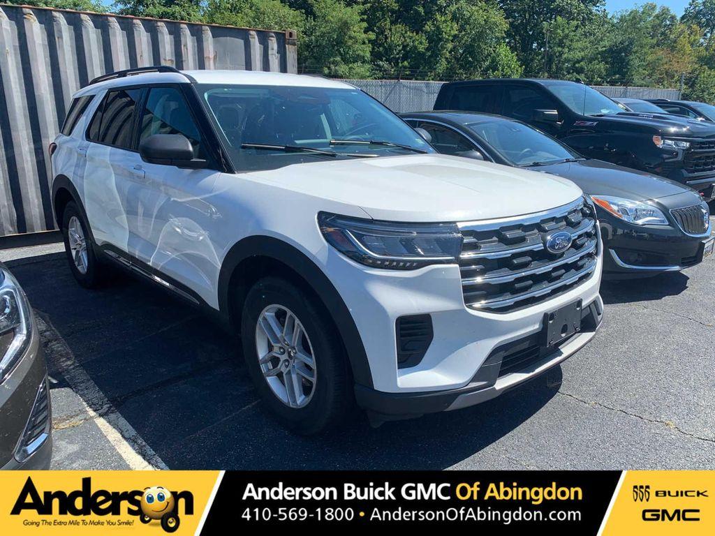 used 2025 Ford Explorer car, priced at $38,000