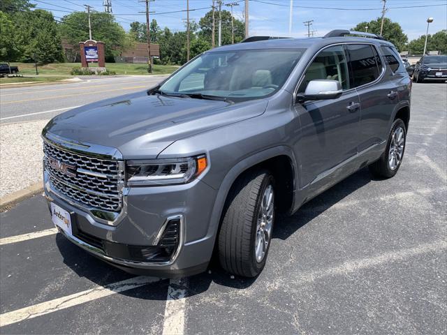 used 2022 GMC Acadia car, priced at $37,997