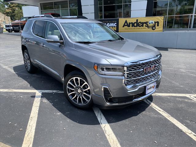 used 2022 GMC Acadia car, priced at $37,997