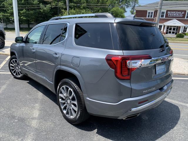 used 2022 GMC Acadia car, priced at $37,997