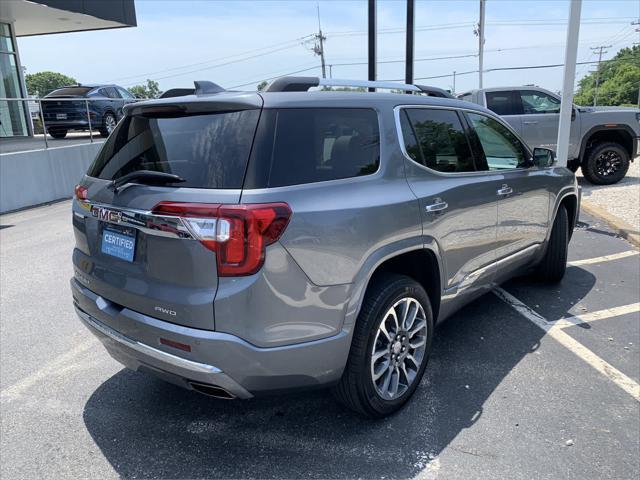 used 2022 GMC Acadia car, priced at $37,997