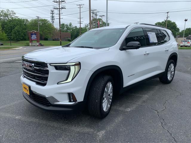 used 2024 GMC Acadia car, priced at $39,966