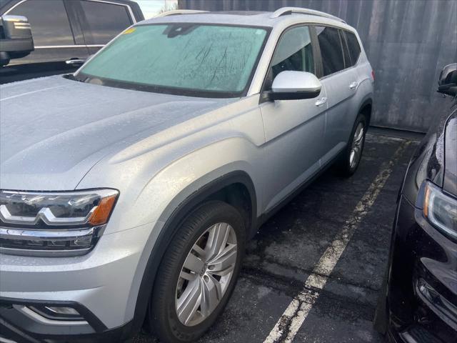 used 2019 Volkswagen Atlas car, priced at $24,477