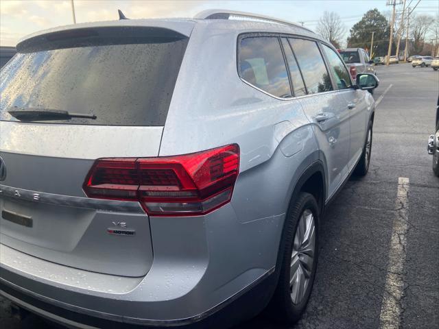 used 2019 Volkswagen Atlas car, priced at $24,477