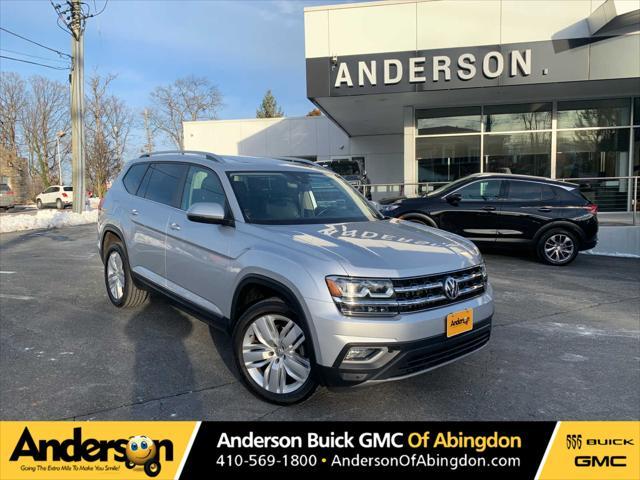 used 2019 Volkswagen Atlas car, priced at $23,400