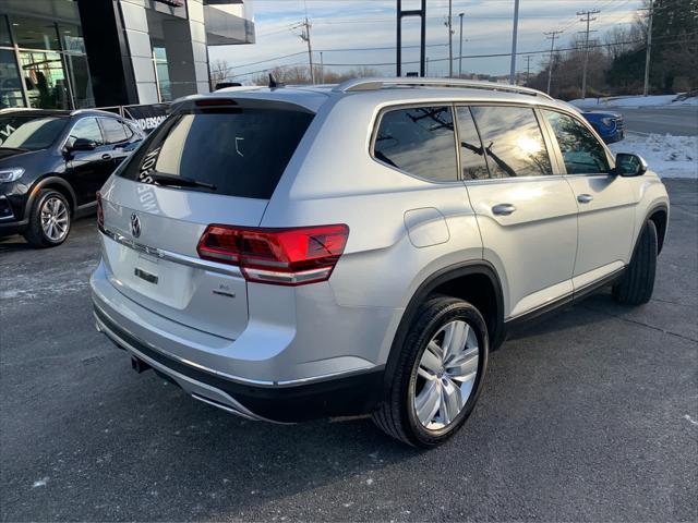 used 2019 Volkswagen Atlas car, priced at $23,400