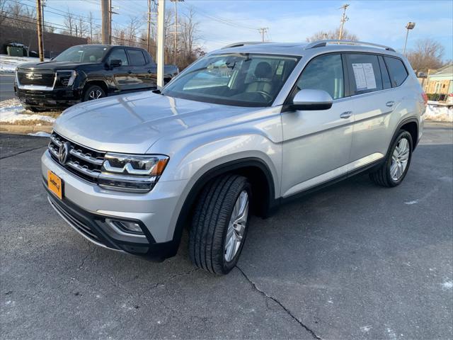 used 2019 Volkswagen Atlas car, priced at $23,400