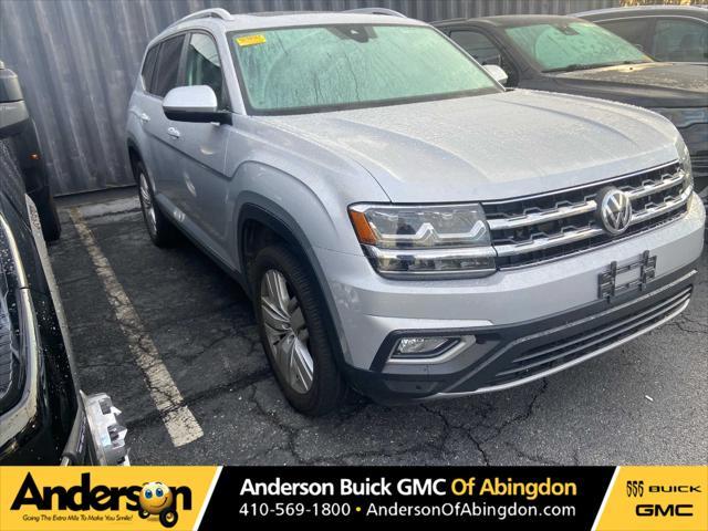 used 2019 Volkswagen Atlas car, priced at $24,477