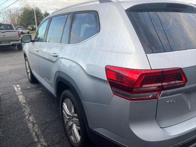 used 2019 Volkswagen Atlas car, priced at $24,477