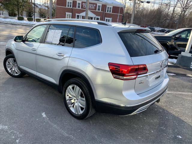 used 2019 Volkswagen Atlas car, priced at $23,400