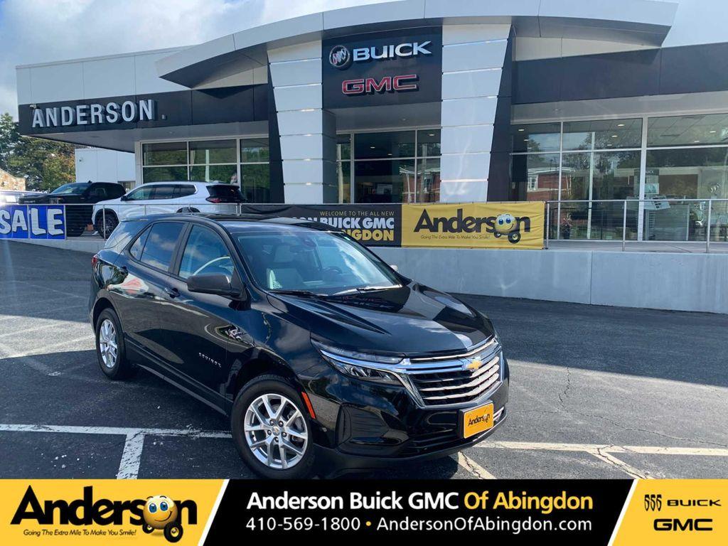 used 2022 Chevrolet Equinox car, priced at $20,876