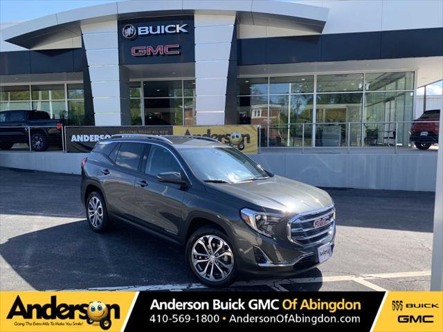 used 2021 GMC Terrain car, priced at $22,497