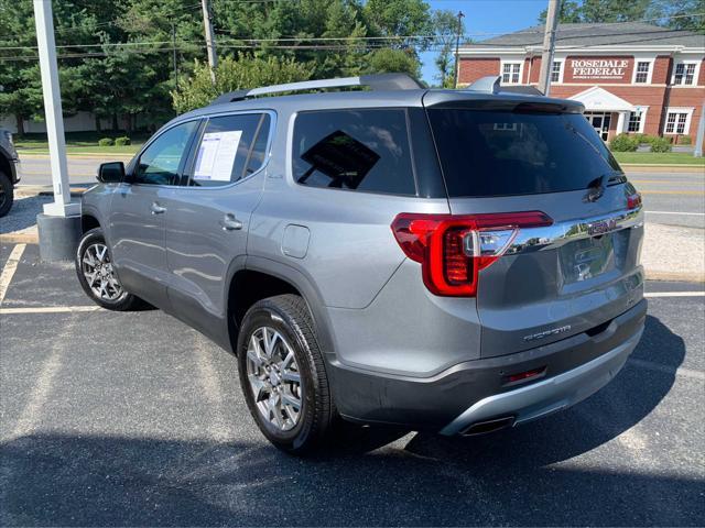 used 2023 GMC Acadia car, priced at $28,497