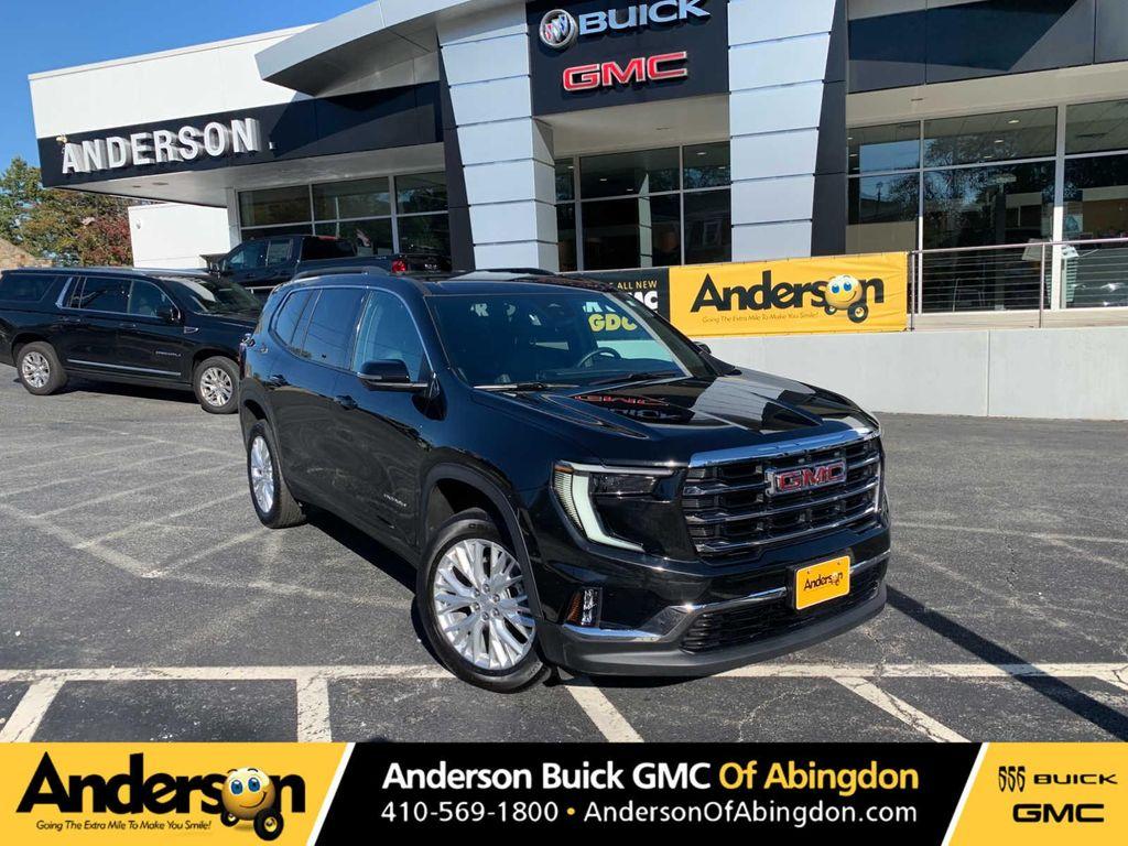 used 2024 GMC Acadia car, priced at $38,997